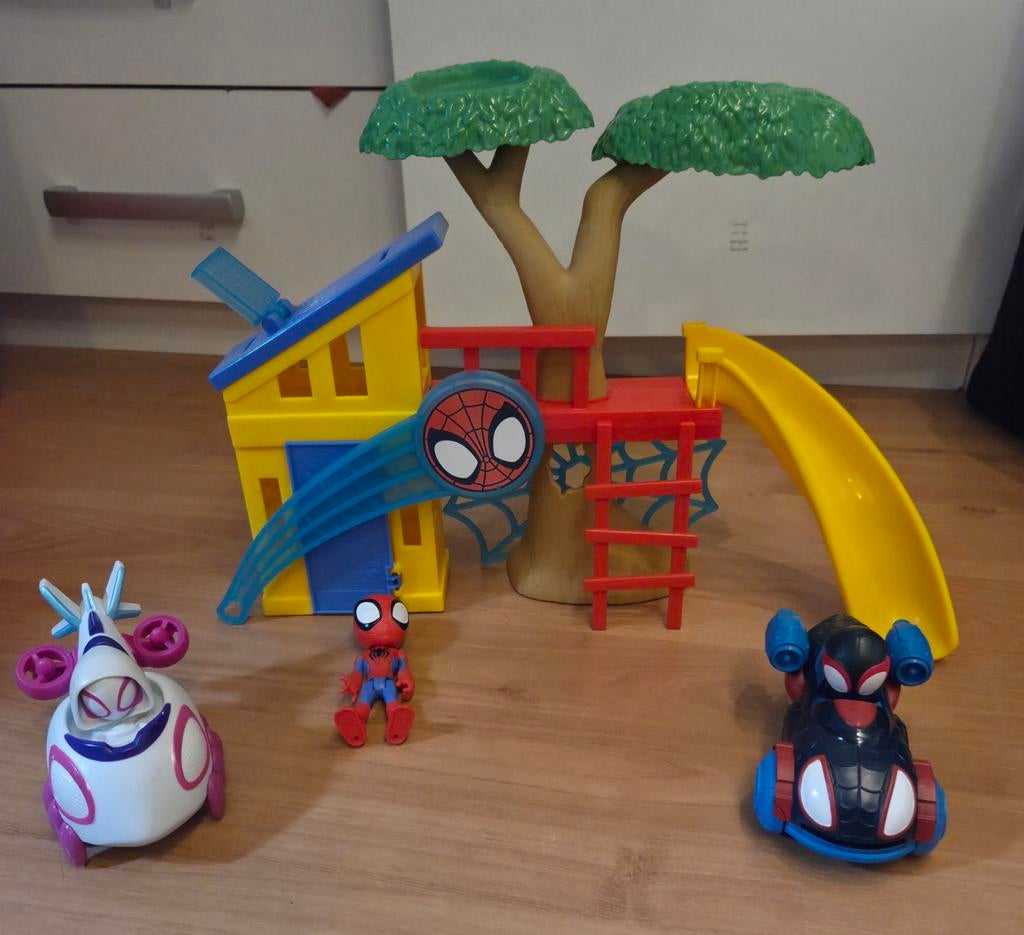 Spidey and His Amazing Friends speelset, Ophalen of Verzenden, Zo goed als nieuw