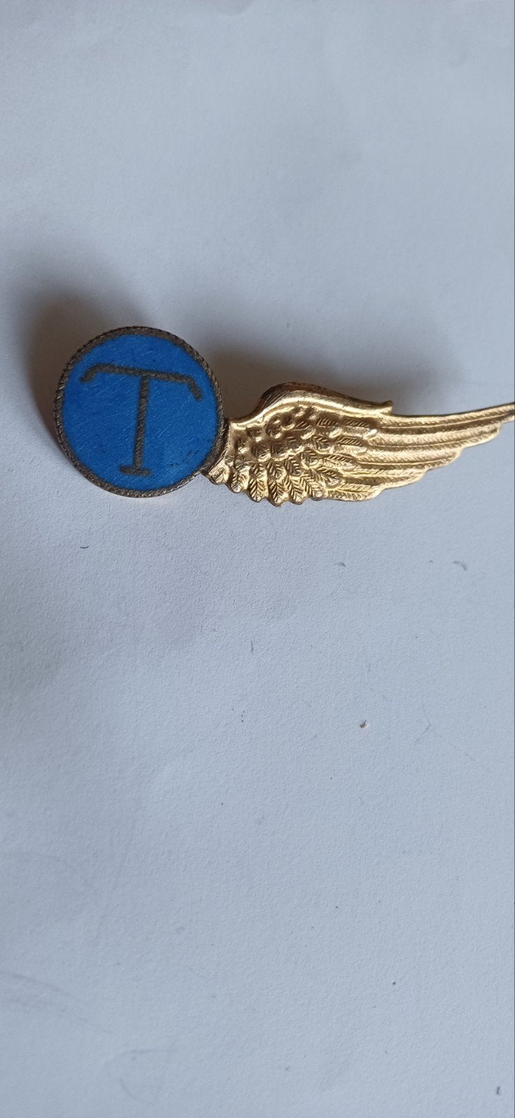 MLD wing Telegrafist, Ophalen of Verzenden, Marine, Nederland, Embleem of Badge