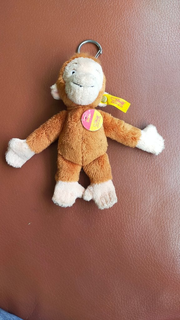 Steiff vintage sleutelhanger, Ophalen of Verzenden, Zo goed als nieuw, Knuffel of Figuurtje