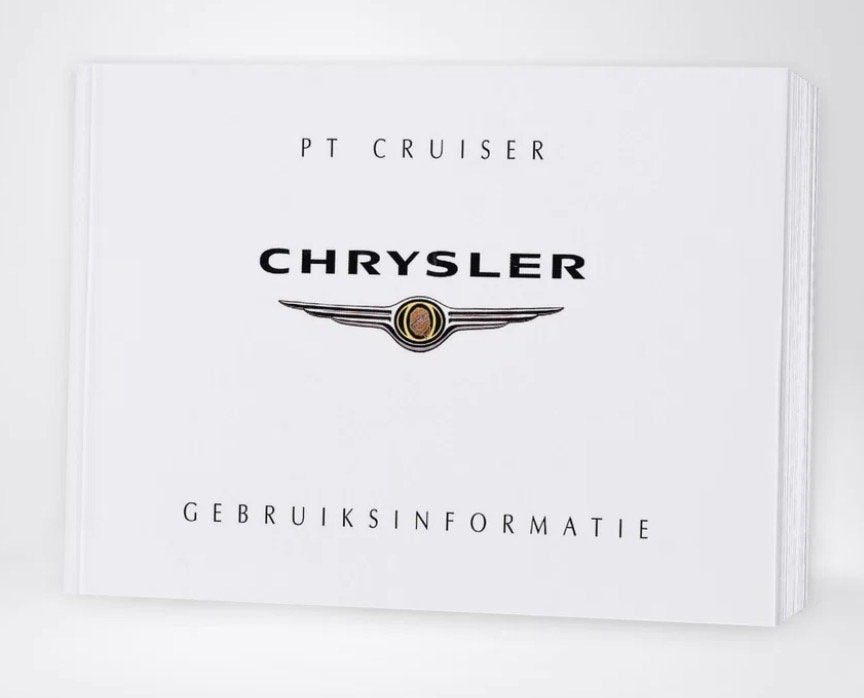 Gezocht: Instructieboekjes Chrysler PT Cruiser gezocht, Ophalen of Verzenden, Gebruikt