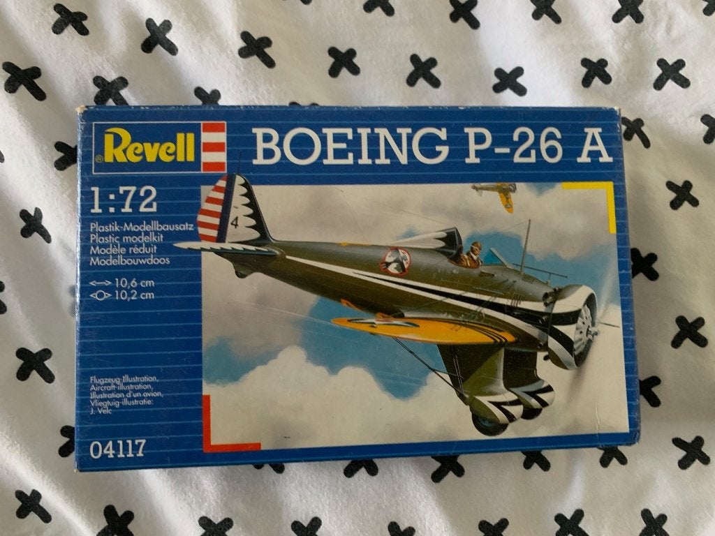 Boeing P-26 A Revell Modelbouwdoos (Nieuw), 1:72 tot 1:144, Revell, Nieuw, Ophalen of Verzenden