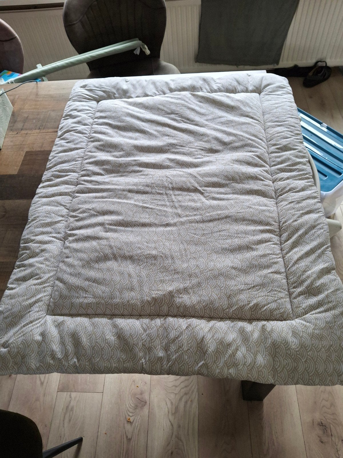 Boxkleed zgan, Ophalen of Verzenden, Zo goed als nieuw, Boxkleed