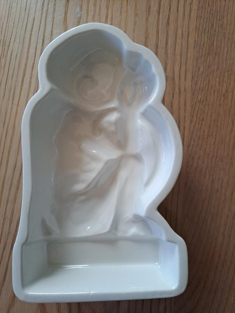Puddingvorm aap societe ceramique, Antiek en Kunst, Ophalen of Verzenden