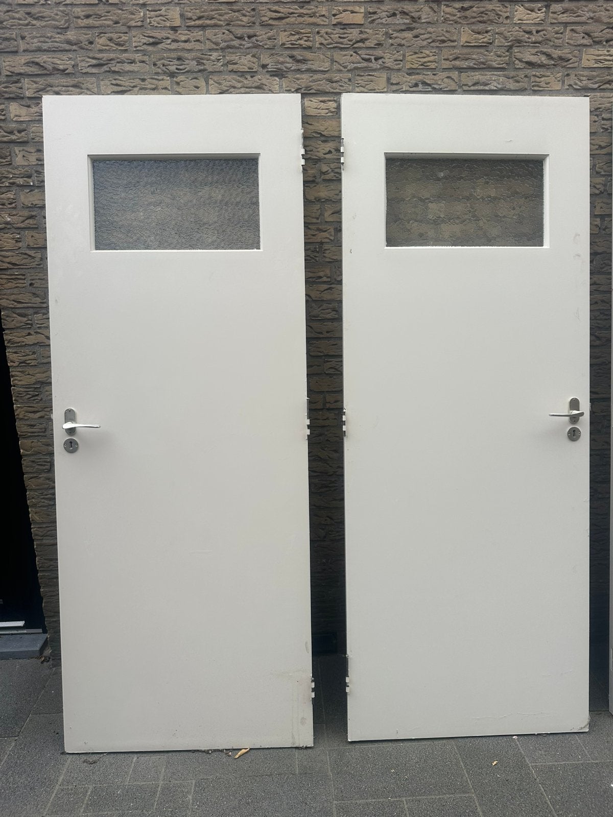 Binnendeuren, Ophalen, Gebruikt, Binnendeur, 200 tot 215 cm