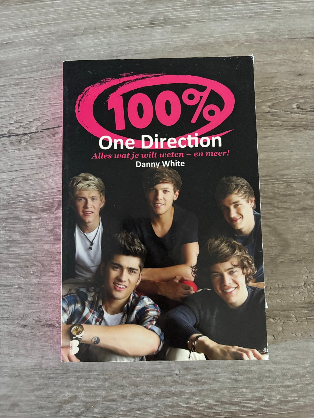 100% One Direction, Ophalen of Verzenden, Gelezen, Non-fictie
