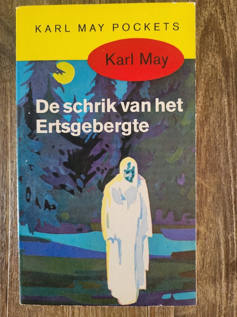 De schrik van het Ertsgebergte - Karl May - deel 42, Ophalen of Verzenden, Zo goed als nieuw, Karl May