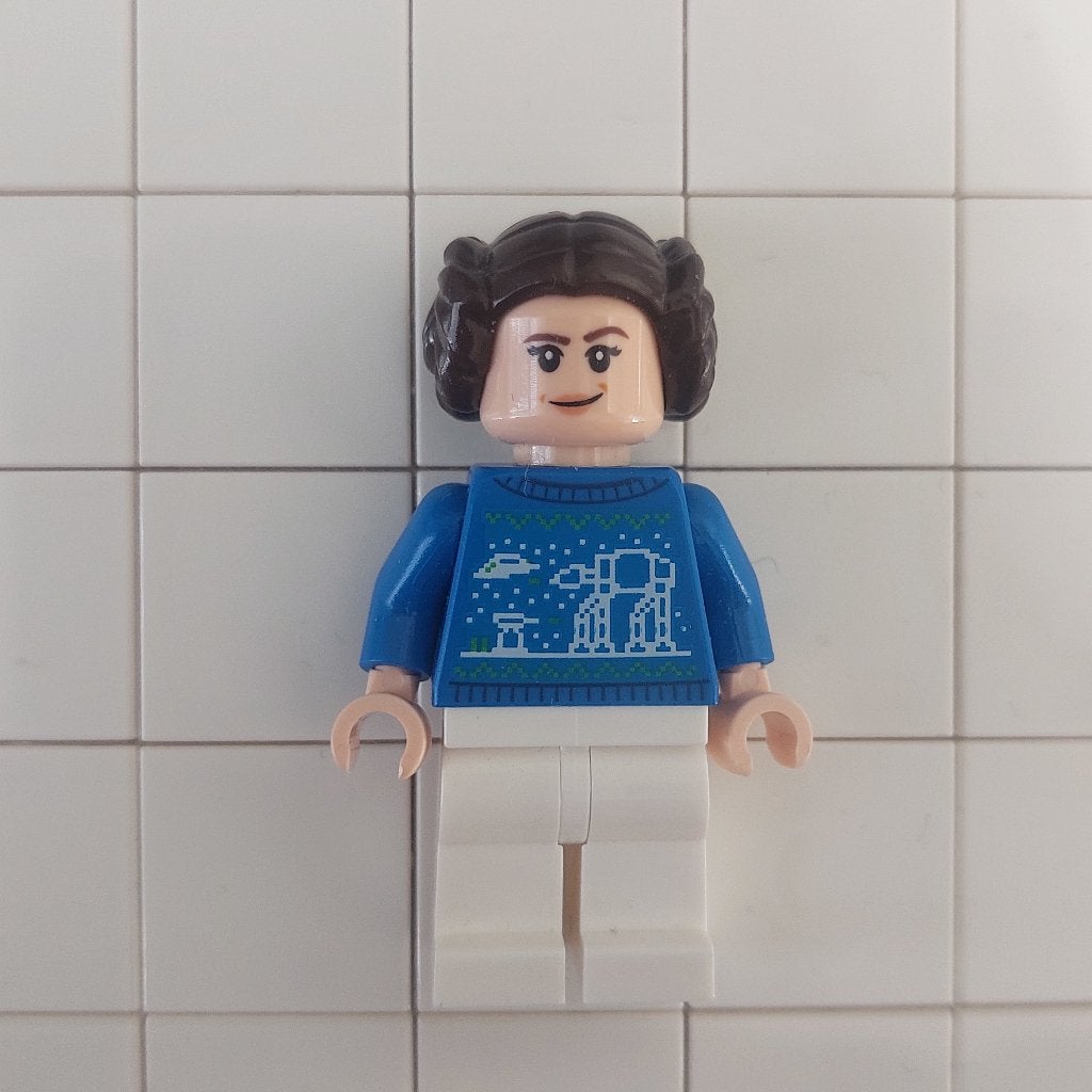LEGO Star Wars Minifig - Princess Leia - sw1381, Ophalen of Verzenden, Zo goed als nieuw