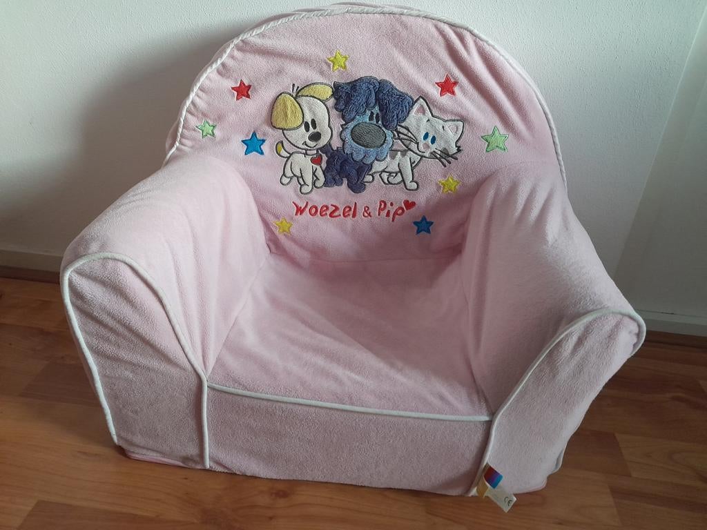 Leuke Woezel en Pip stoel.
Lichtroze.

Ziet er netjes uit, Kinderen en Baby's, Kinderkamer | Tafels en Stoelen, Ophalen, Gebruikt