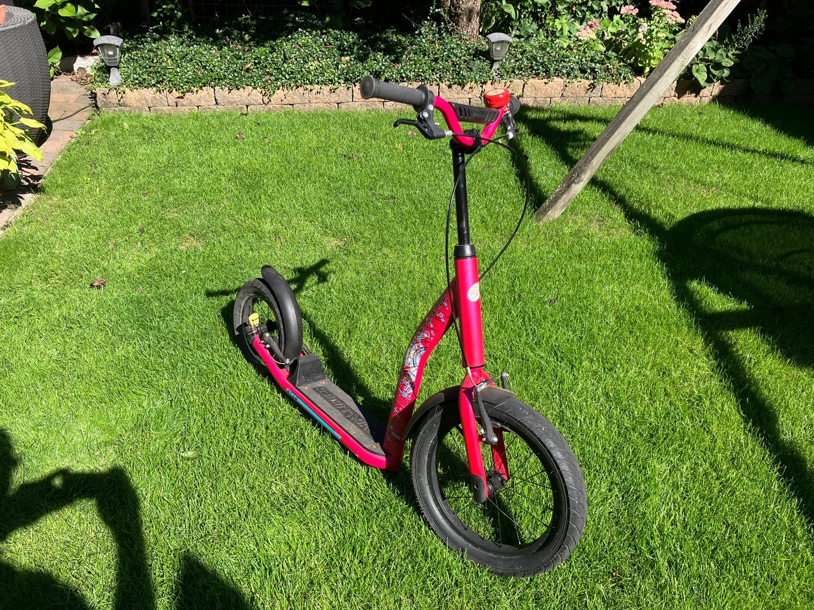Mooie step Starscooter, Fietsen en Brommers, Steps, Ophalen, Zo goed als nieuw, Gewone step