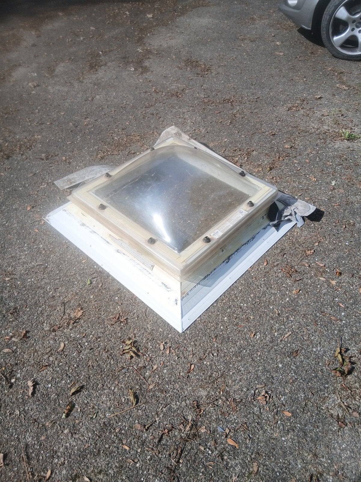 lichtkoepel, Doe-het-zelf en Verbouw, Ophalen, Gebruikt, Minder dan 80 cm, 80 tot 120 cm
