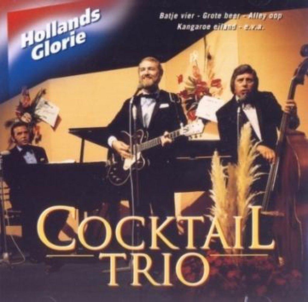 Cocktail Trio-Hollands Glorie CD, Verzenden, Zo goed als nieuw, Pop