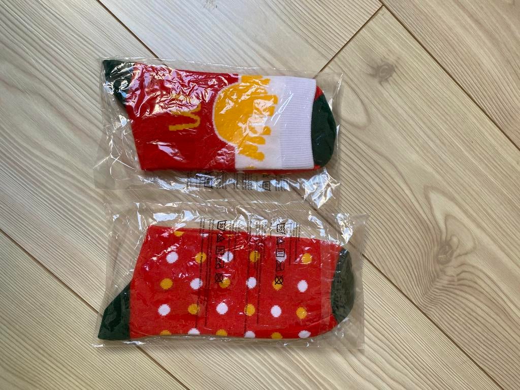 Xx nieuwe sokken mc donalds nieuw xx, Ophalen of Verzenden, Nieuw, Maat 39 t/m 42, Sokken en Kniesokken