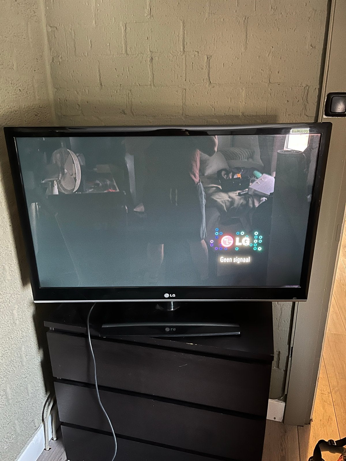 LG 42PJ250 42 inch TV - Goede staat, Ophalen, Gebruikt, LG