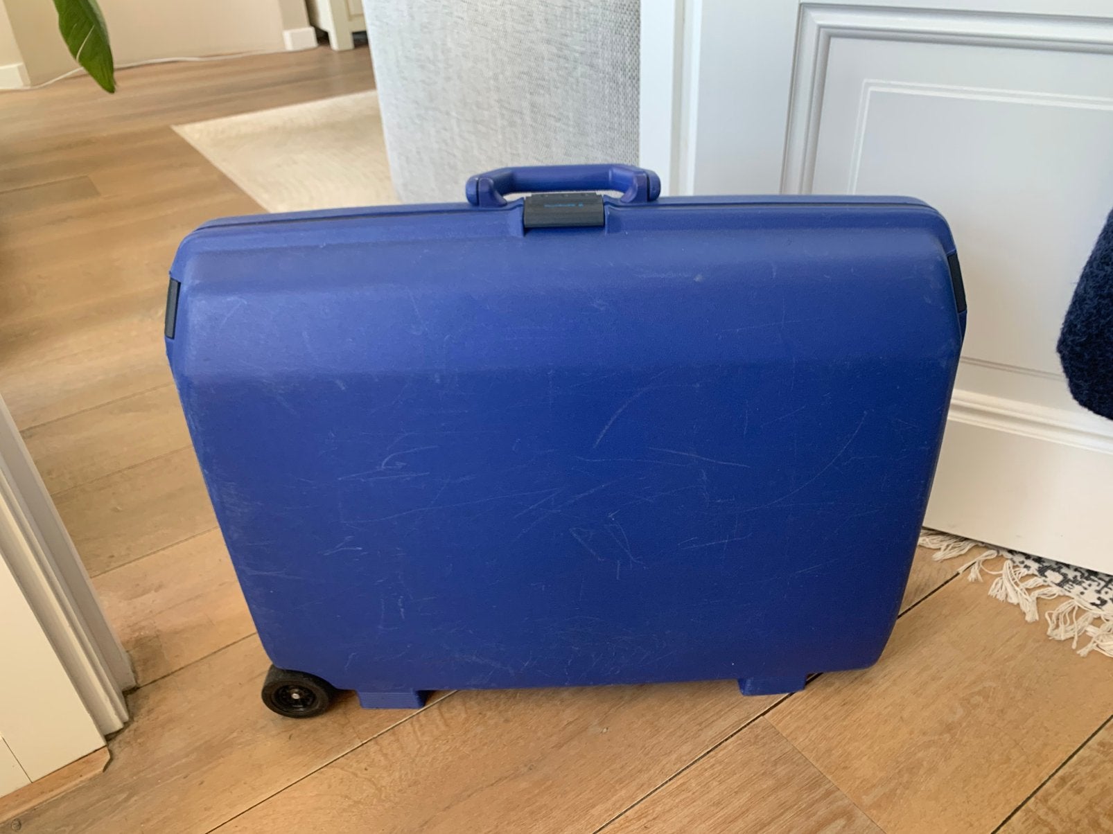 Samsonite koffer, Sieraden, Tassen en Uiterlijk, Gebruikt, Hard kunststof, 70 cm of meer, 55 cm of meer