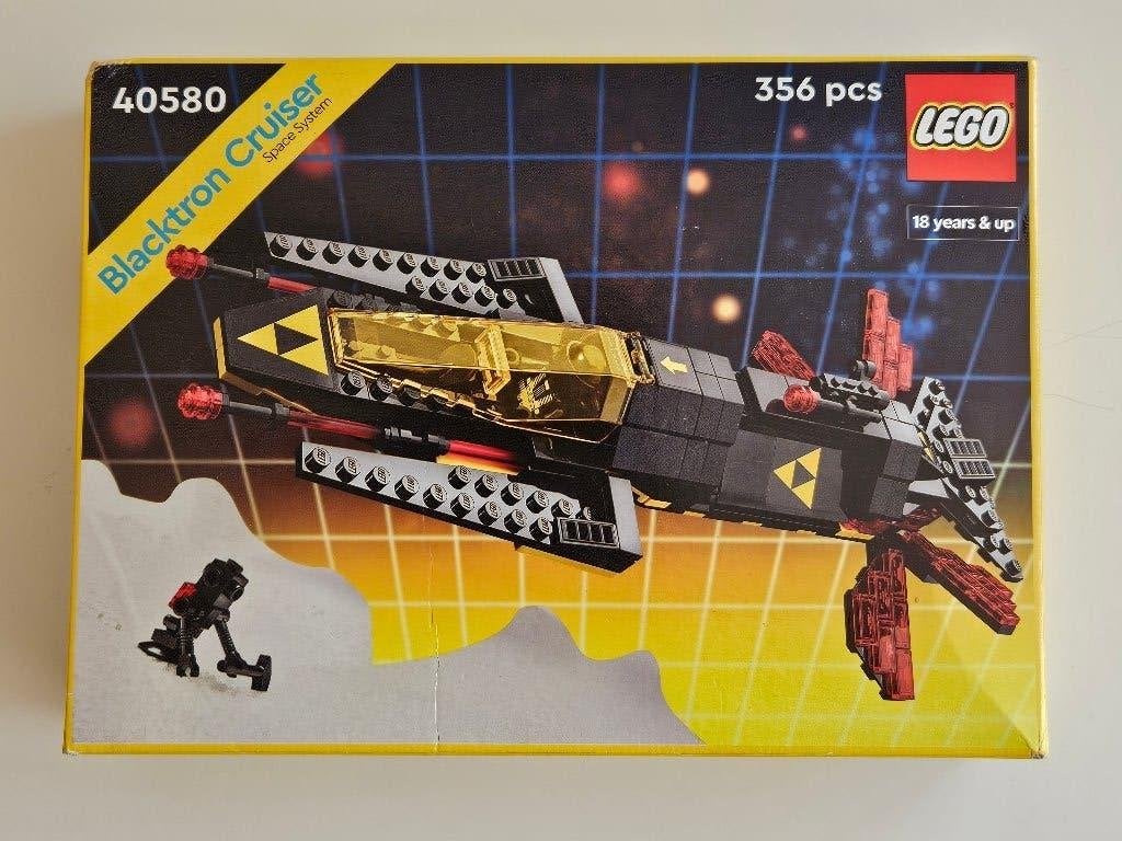 LEGO 40580 Blacktron Cruiser, Overige thema's, Compleet, Nieuw, Ophalen of Verzenden