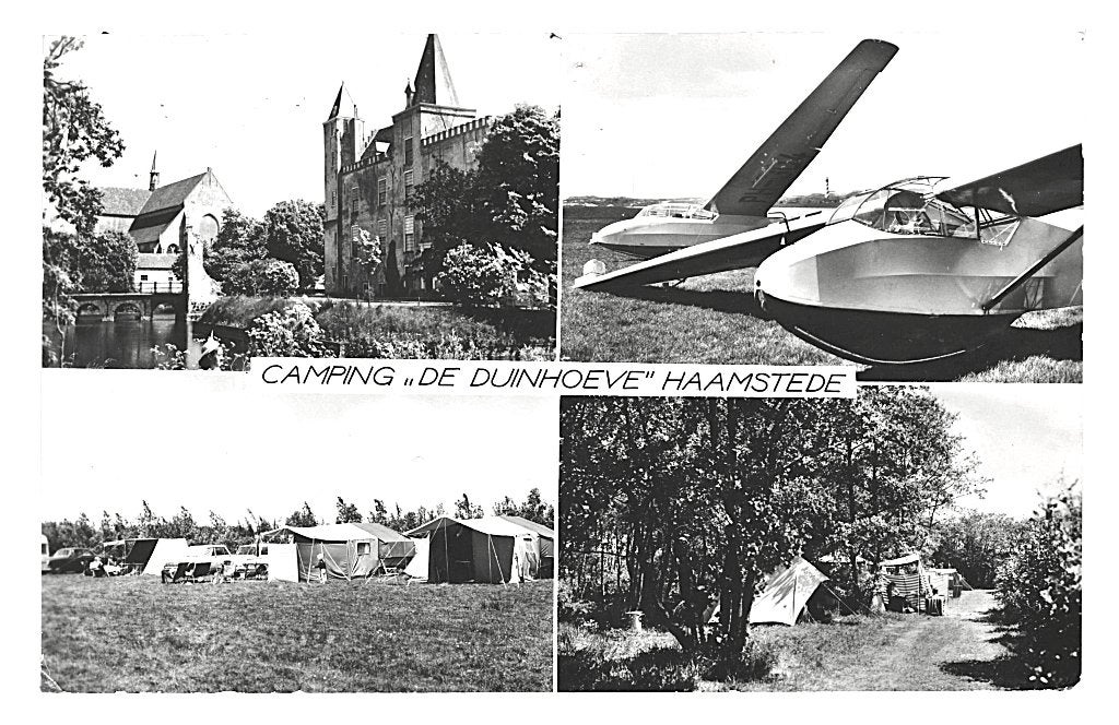 969147	Haamstede	1973 Z Camping	De Duinhoeve	Zweefvliegtuig, Verzamelen, Ansichtkaarten | Nederland, Ophalen of Verzenden, 1960 tot 1980