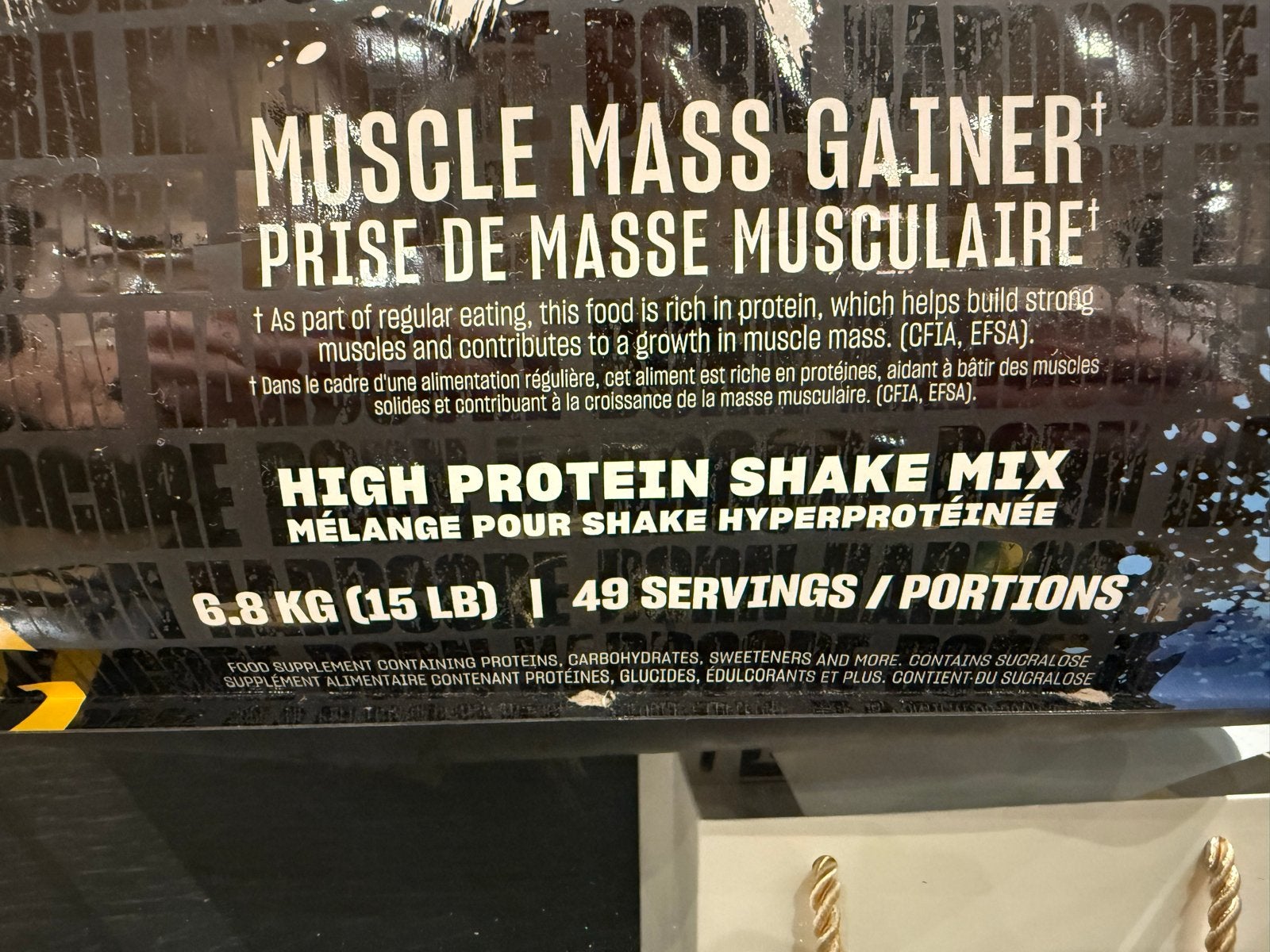 Mutant Mass Gainer - Vanille IJs - 6.8kg, Ophalen of Verzenden, Nieuw, Overige typen