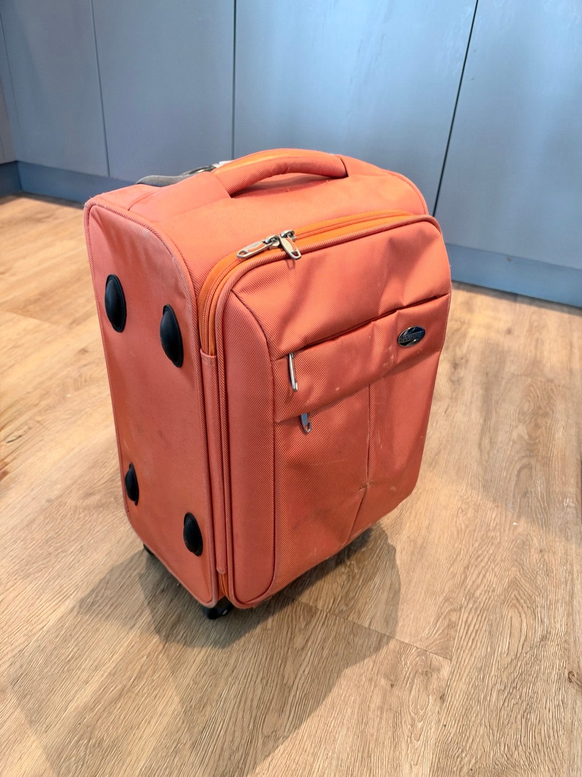 Cabinet suitcase, Ophalen, 40 tot 60 cm, Gebruikt, 20 tot 30 cm