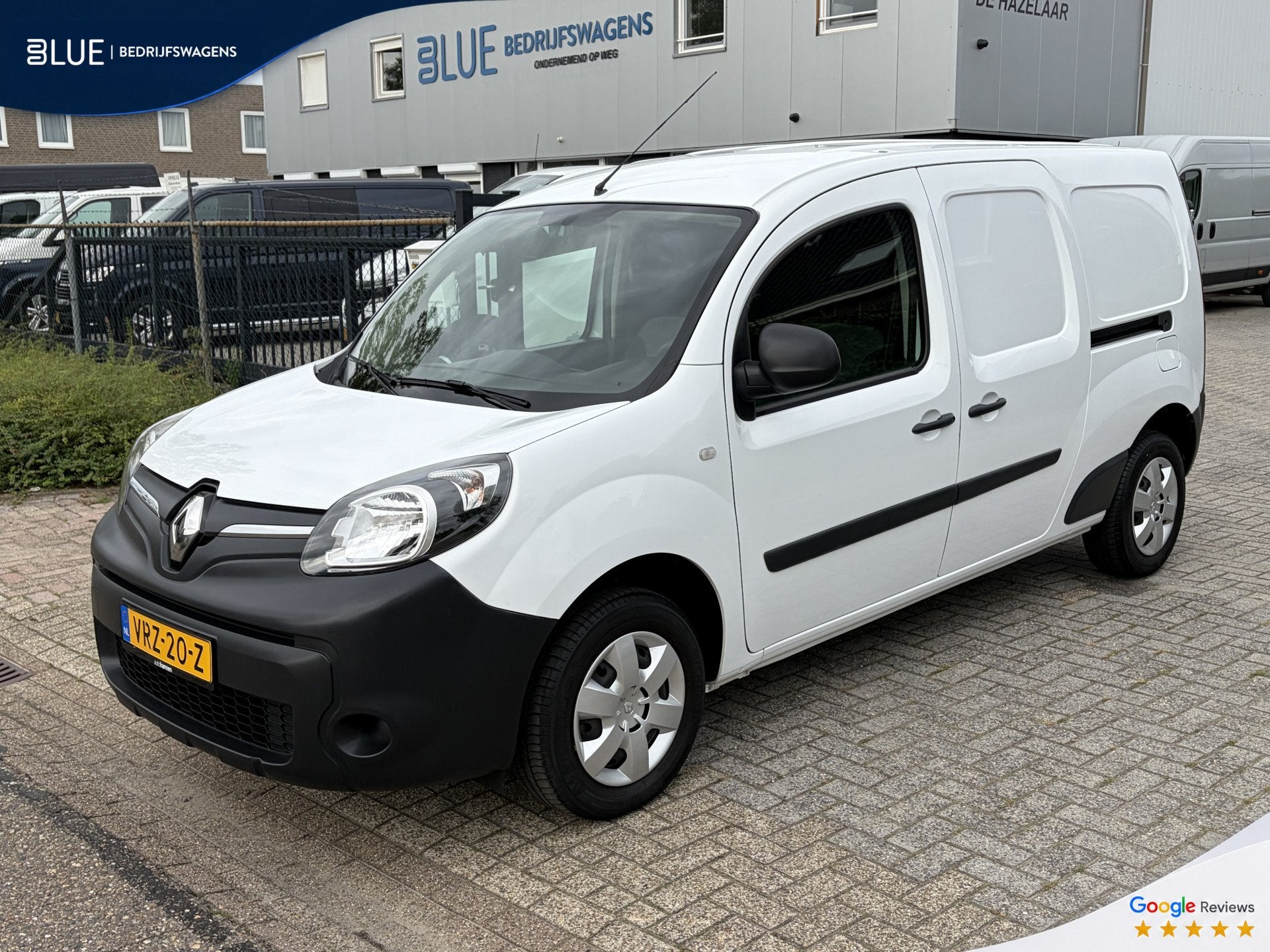 Renault Kangoo Z.E. Maxi 33 kWh Koopaccu Soh 94%  airco, Euro 5, Stof, Gebruikt, 33 kWh