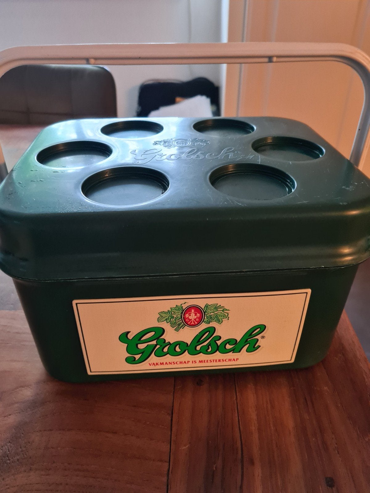 GROLSCH koelbox voor blikjes, Ophalen of Verzenden, Overige typen, Grolsch