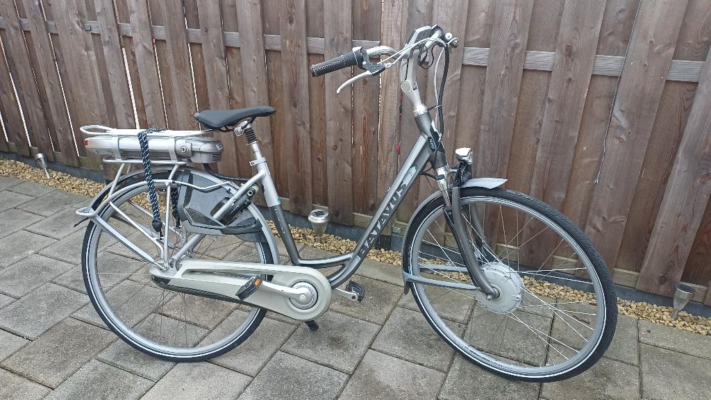 elecktrische fiets Batavus monaco e-go7, Fietsen en Brommers, Fietsen | Dames | Damesfietsen, 47 tot 50 cm, Versnellingen, Zo goed als nieuw