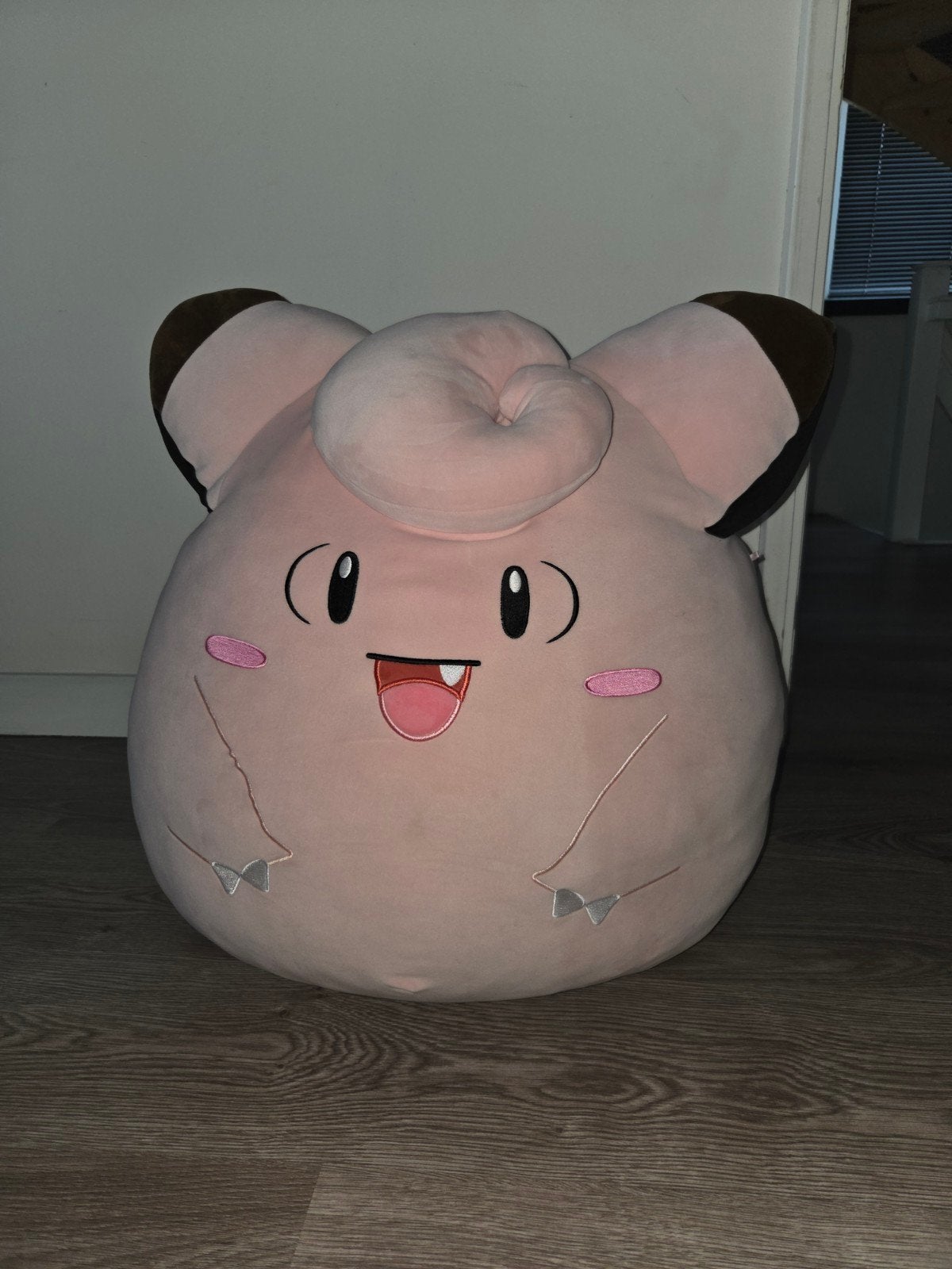Grote Clefairy Pokemon Squishmallow Knuffel, Overige merken, Overige typen, Ophalen of Verzenden, Zo goed als nieuw