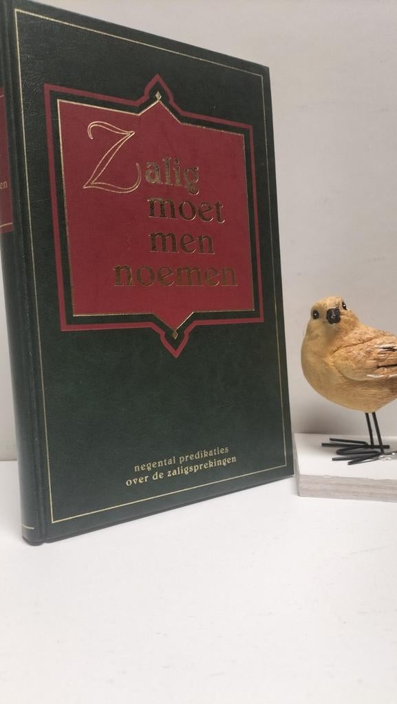 Jongste, Ds. C. de e.a ;  Zalig moet men noemen, Ophalen of Verzenden, Gelezen, Christendom | Protestants