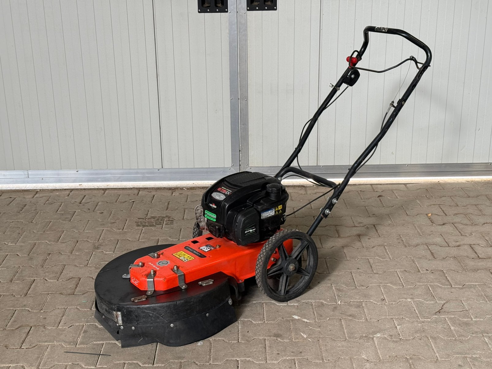 Ariens PRO 370 onkruidborstel borstelmachine, Ophalen, Gebruikt, Onkruidsteker