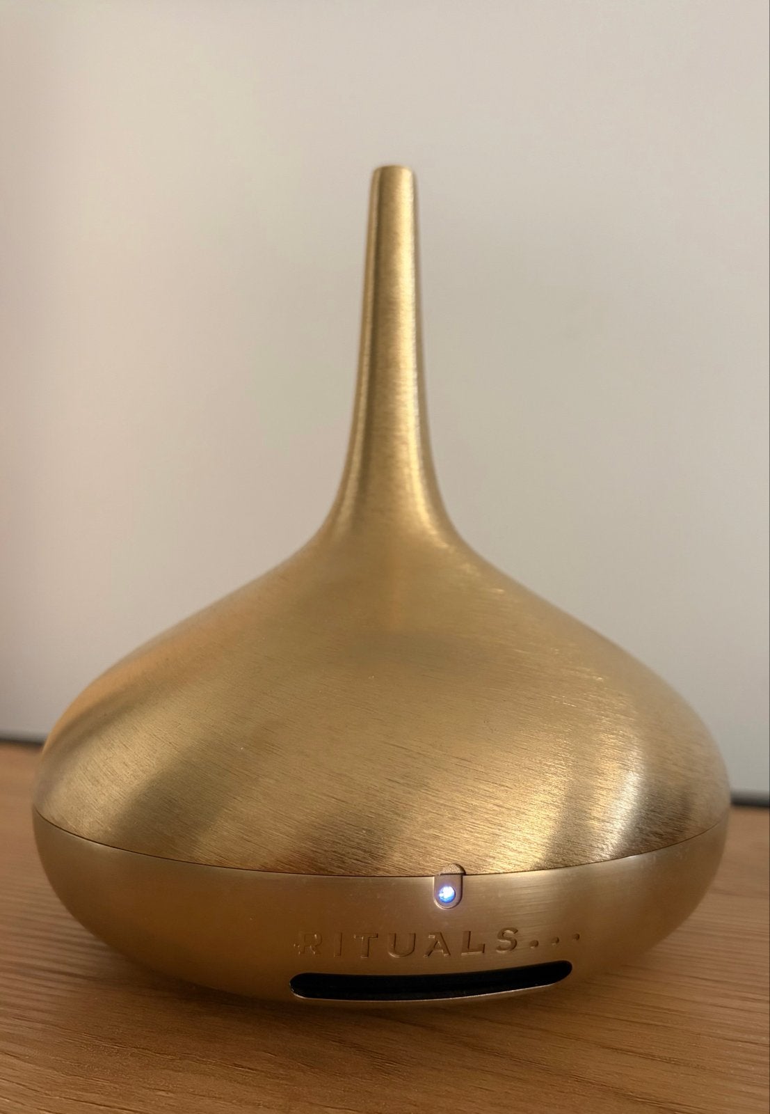 Rituals Perfume Genie 2.0 Goud - Geurverspreider, Ophalen, Zo goed als nieuw, Goud, Metaal