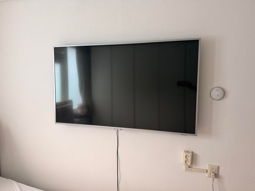 Philiphs Smart tv, Ophalen of Verzenden, Zo goed als nieuw, 100 cm of meer, 50 Hz