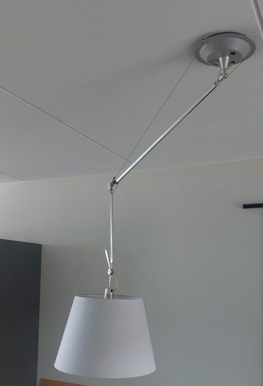 Artemide Tolomeo Design Lamp - Zo goed als nieuw, Huis en Inrichting, Ophalen, E27 (groot), Zo goed als nieuw, Metaal
