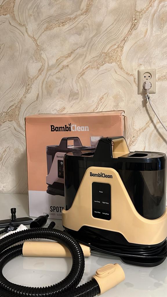 BambiClean vlekken - tapijtreiniger, Ophalen of Verzenden, Zo goed als nieuw