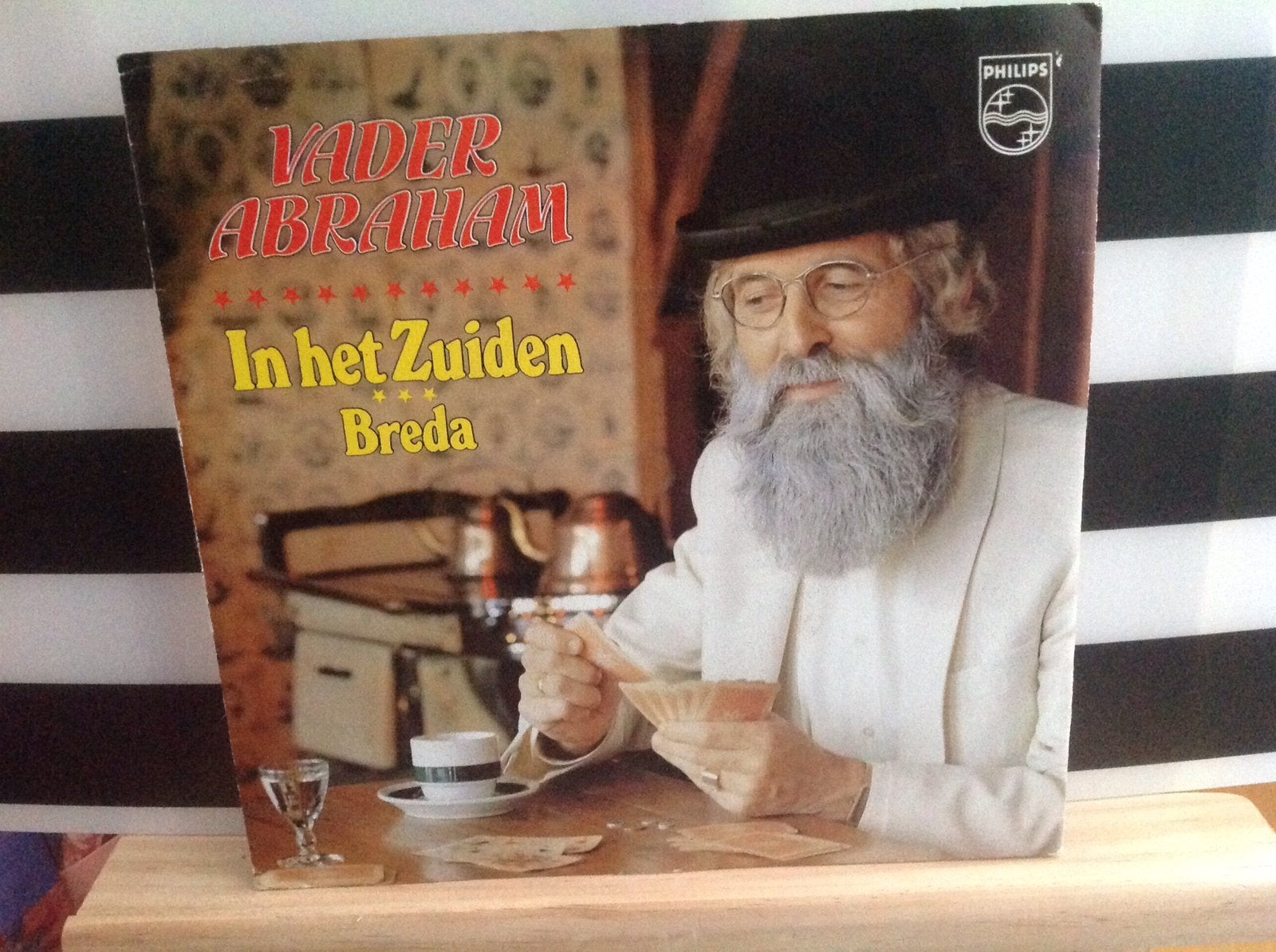 Vader Abraham / In het zuiden / Breda / single, 7 inch, Ophalen of Verzenden, Zo goed als nieuw, Beschermende buitenhoes