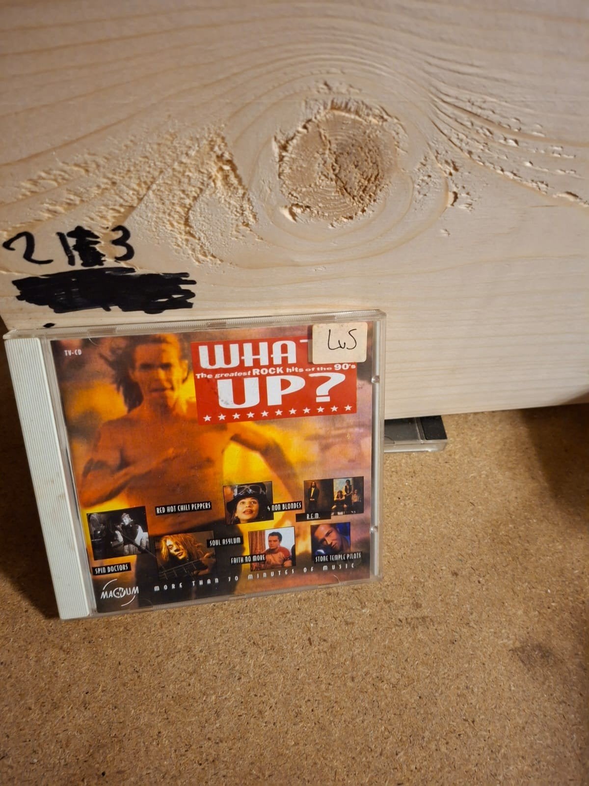 What's Up? The Greatest Rock Hits of the 90's TV-CD, Rock, Gebruikt, Ophalen of Verzenden, Verzamelalbum