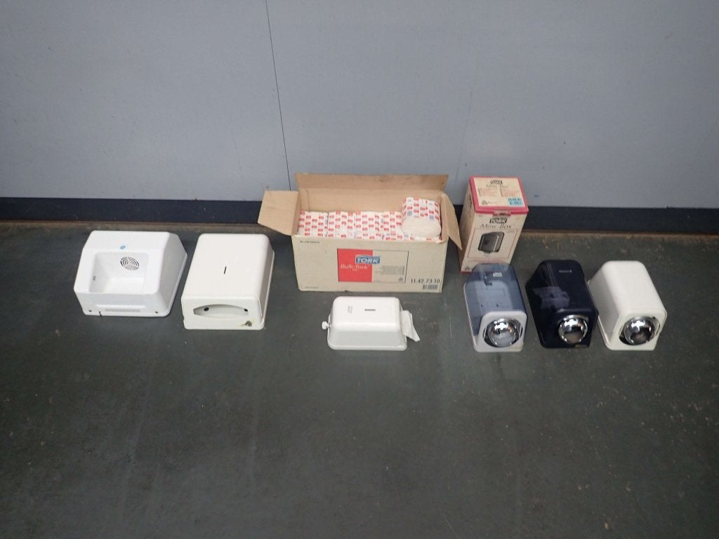 Tork papier / handdoek dispenser / Mini-Box / Molnlycke, Niet ingevuld, Overige typen, Niet ingevuld, Ophalen of Verzenden