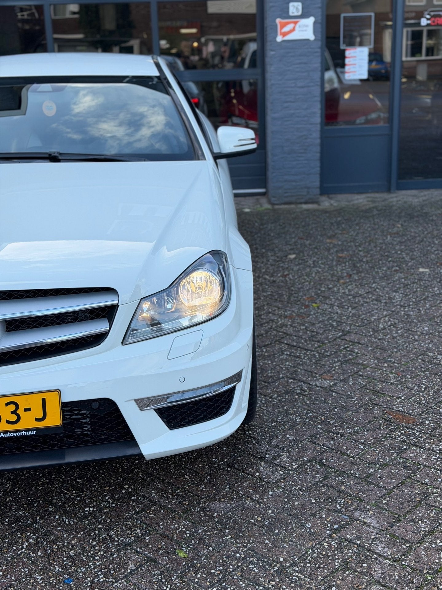 Mercedes-Benz C-klasse Coupé 180 Edition 1 Stoelvw|Leer|Amg, Auto's, Mercedes-Benz, Euro 5, Achterwielaandrijving, 4 stoelen, 1796 cc