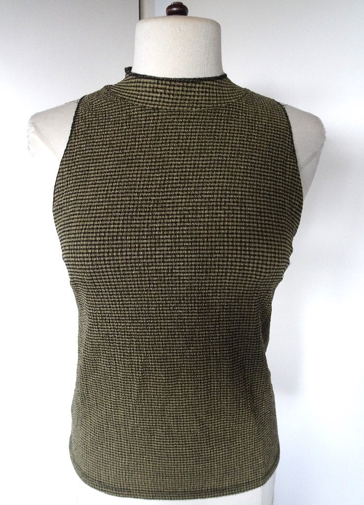 STRETCH TOP VAN ZARA MAAT 38, Kleding | Dames, Maat 38/40 (M), Meerkleurig, Zara, Ophalen of Verzenden