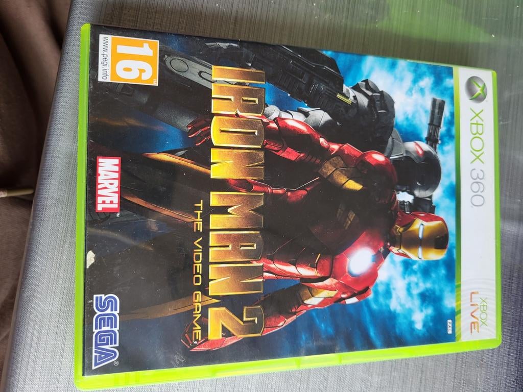 Xbox360 ironman 2, 1 speler, Ophalen of Verzenden, Zo goed als nieuw, Vanaf 18 jaar