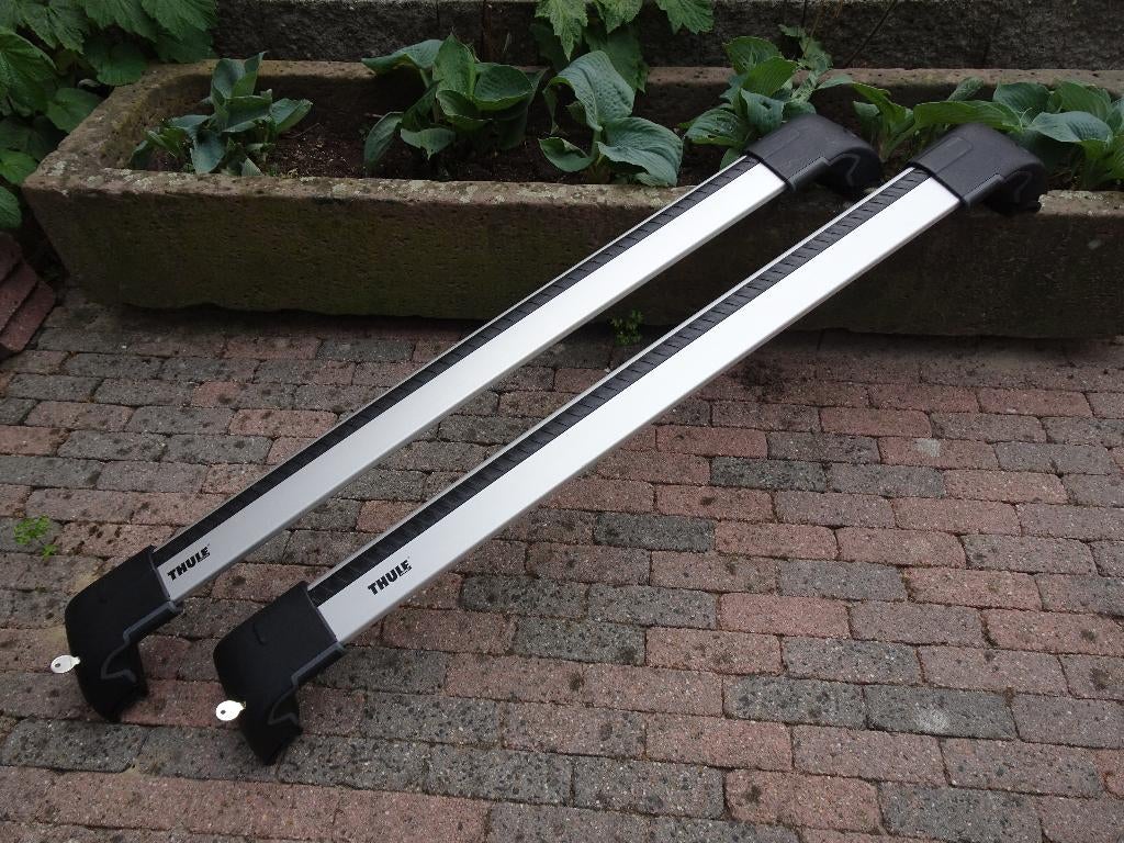 Audi A4 Avant dakdragers., Auto diversen, Dakdragers, Ophalen of Verzenden, Gebruikt