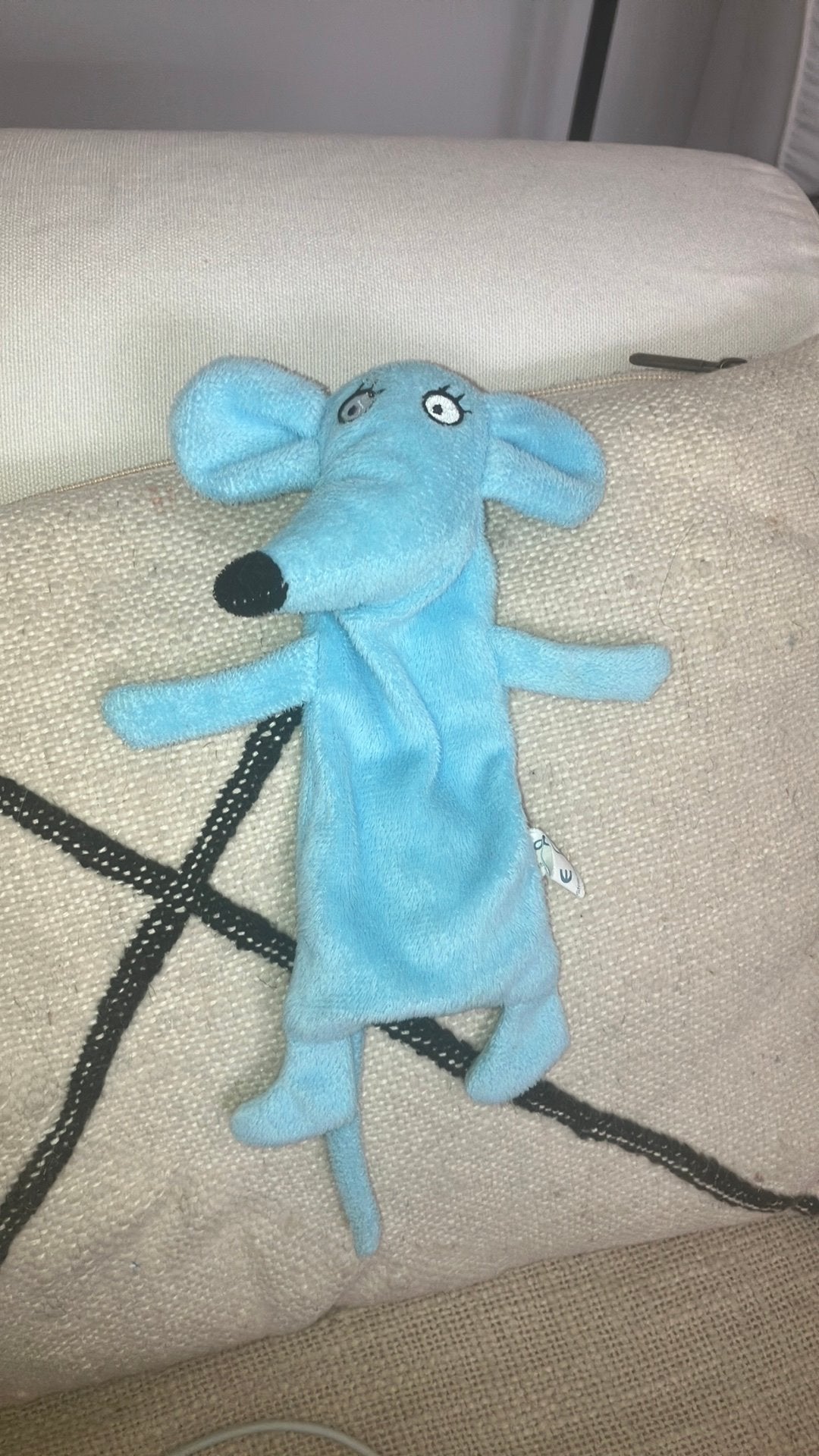 Difrax muis blauw fopmuis, Muis, Overige merken, Blauw, Ophalen of Verzenden