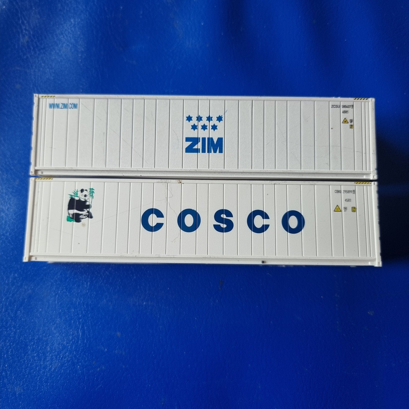 KOEL-REEFER CONTAINERS 1:87-H0, Ophalen of Verzenden, Zo goed als nieuw, Overige merken