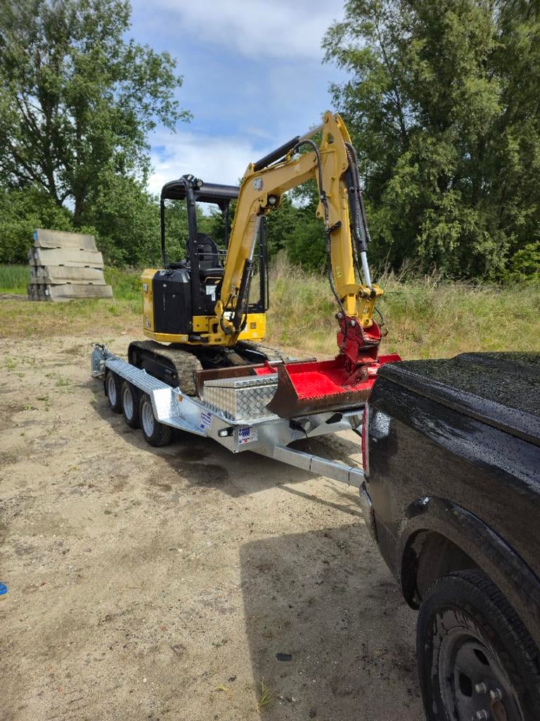 Caterpillar 302.7cr next gen Minigraver te koop, Zakelijke goederen, Machines en Bouw | Kranen en Graafmachines, Graafmachine