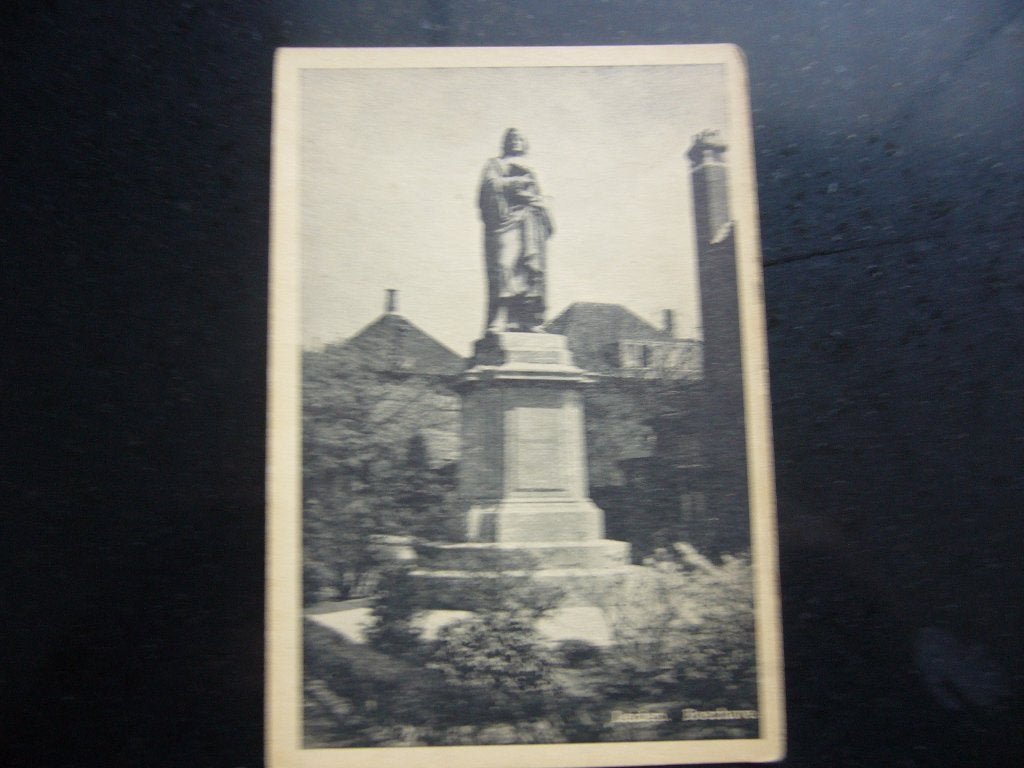 LEIDEN  =  BOERHAVE, Ophalen of Verzenden, Voor 1920, Ongelopen, Zuid-Holland