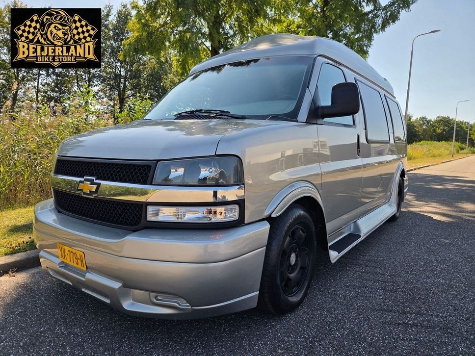 CHEVROLET CHEVROLET EXPRESS CAMPER LPG (bj 2003), Caravans en Kamperen, Bedrijf, Onbekend, CHEVROLET, Onbekend