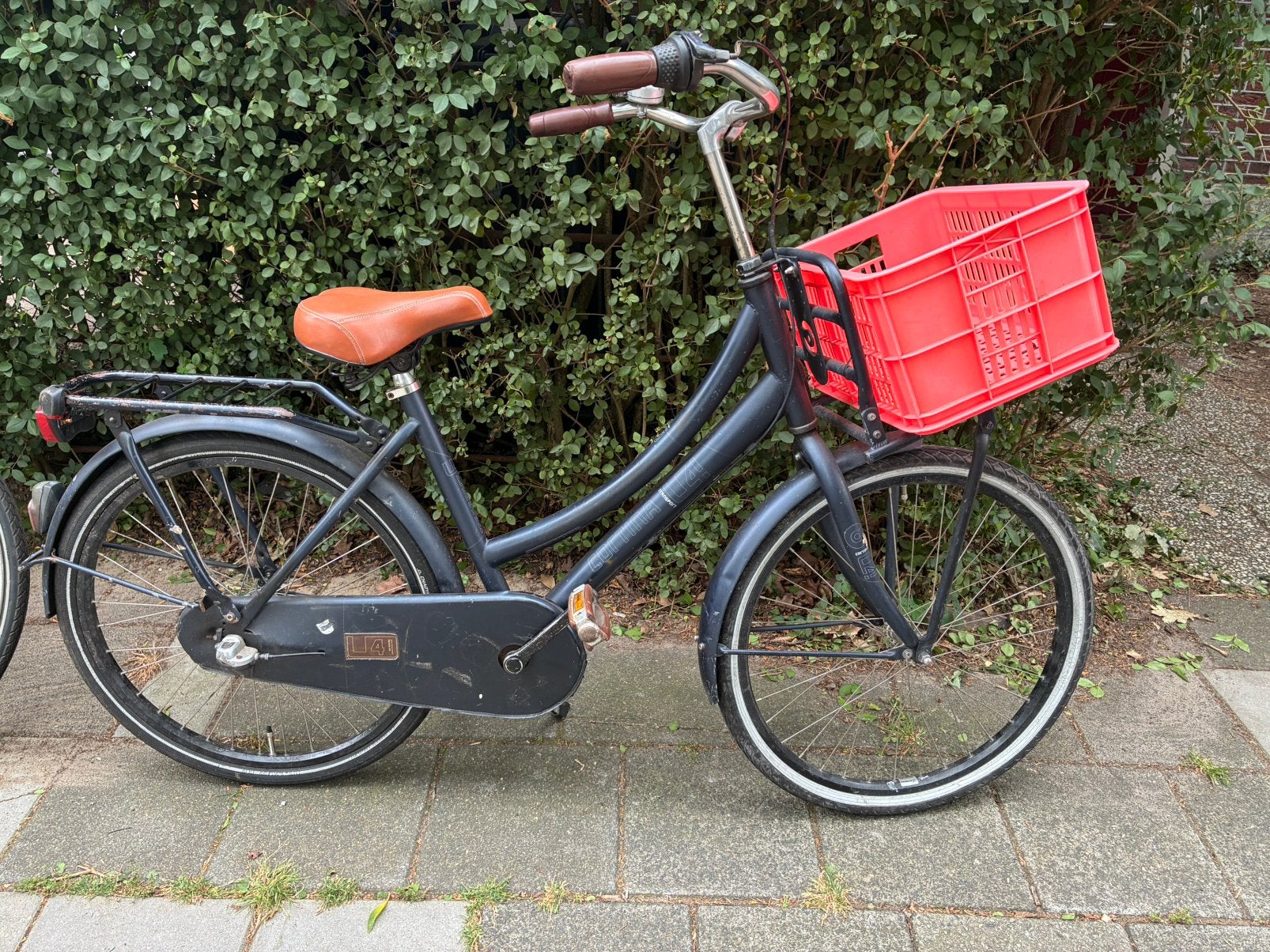 Kinderfiets Cortina opknapper, Ophalen, Zo goed als nieuw, 24 inch