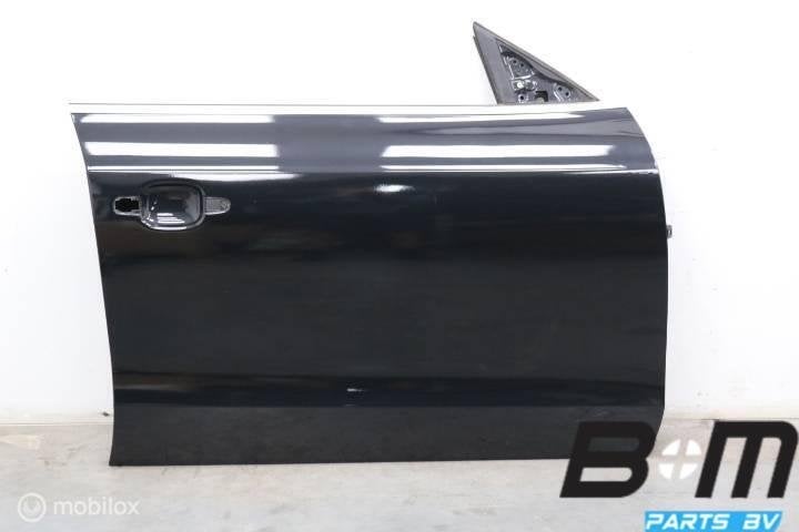 Portier rechtsvoor Audi A5 8T Sportback LZ9Y 8T8831052C, Gebruikt
