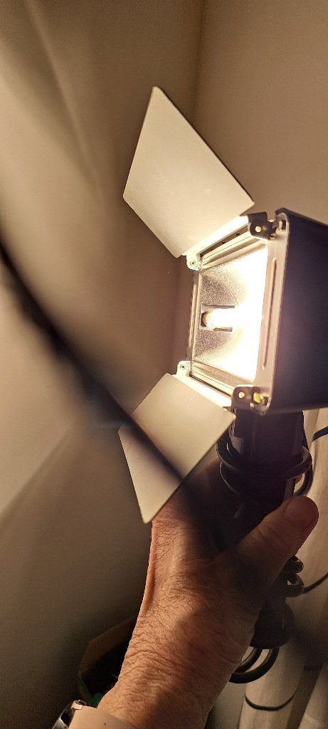 Vintage filmlamp Sabe halogeen, Audio, Tv en Foto, Fotografie | Fotostudio en Toebehoren, Ophalen of Verzenden, Zo goed als nieuw