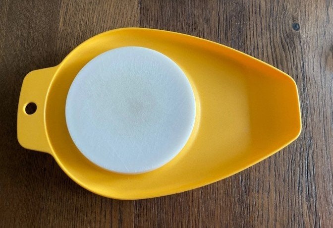 Tupperware Snijplankje 08092912, Ophalen of Verzenden, Gebruikt, Overige kleuren, Overige typen