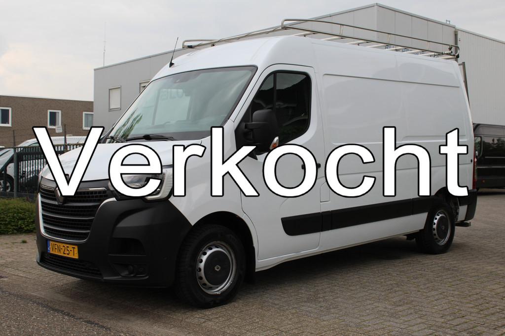 Renault Master T35 2.3 dCi 135PK Euro6 L2H2 -- Klaar voor he, Voorwielaandrijving, Gebruikt, 4 cilinders, Renault