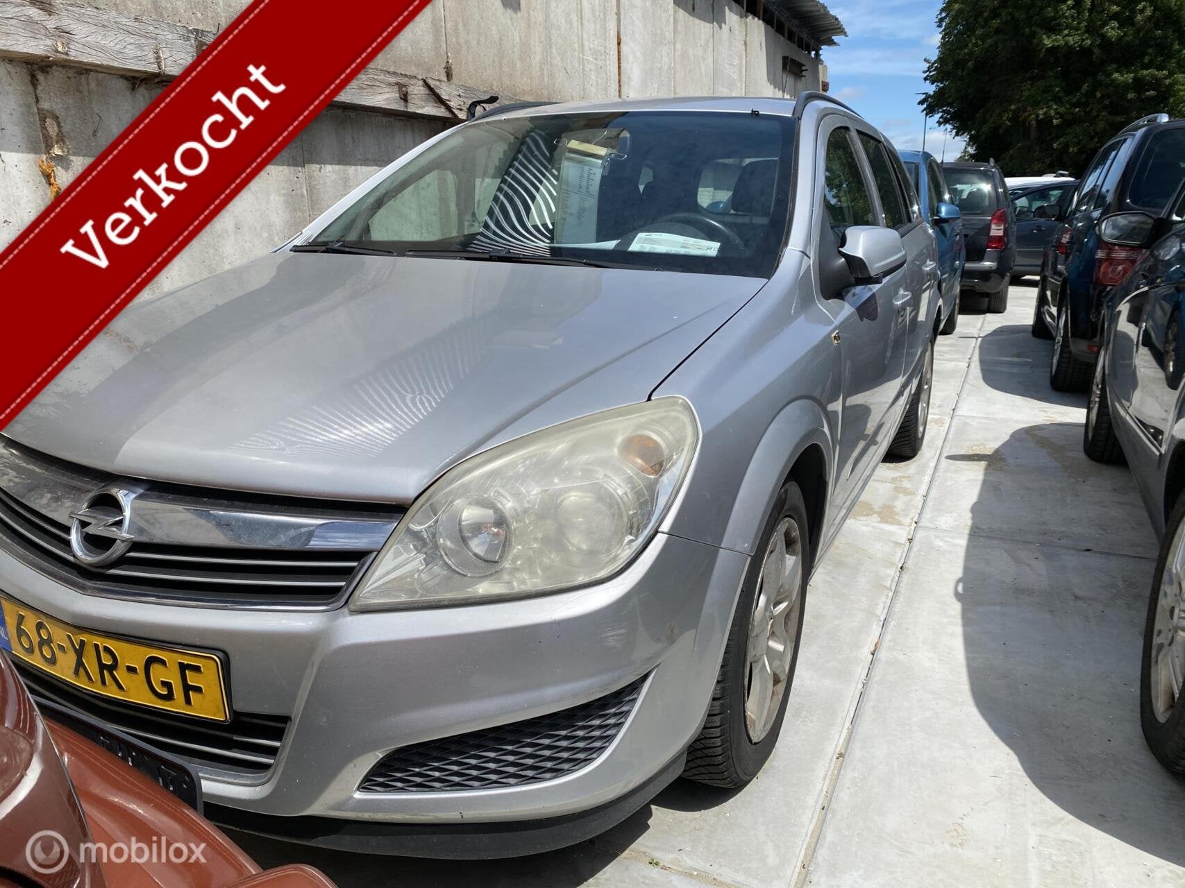 Opel Astra Wagon 1.6 Business VERKOCHT!, Voorwielaandrijving, 657 kg, 15 km/l, Gebruikt